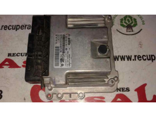 Блок управления двигателя 0281015847, EDC17C10   Citroen C3