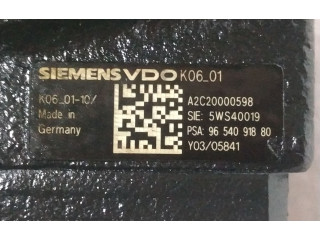 Vstřikovací čerpadlo 9654091880   Peugeot 407     