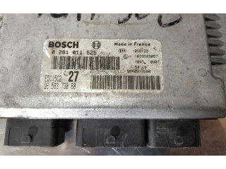 Блок управления двигателем ECU 9658373080   Peugeot 206+