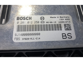 Řídící jednotka 0281012250   Honda FR-V 2007