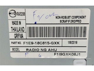 Радио/ проигрыватель CD/DVD / навигация F1E9-18C815-GXK   Ford Ecosport
