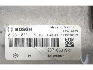 Řídící jednotka 237108281R, 237106319R   Renault Clio IV 2017