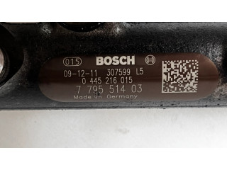 Vstřikovací lišta 0445216015, 779551403   BMW 7 E65 E66  pro naftový motor 3.0  