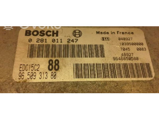 Блок управления двигателя 0281011247, 130   Fiat Scudo