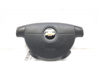 Подушка безопасности водителя 96879041   Chevrolet Aveo