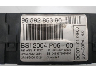   Pojistková skříňka 9659285380, BSI2004P0600   Peugeot 207 2007