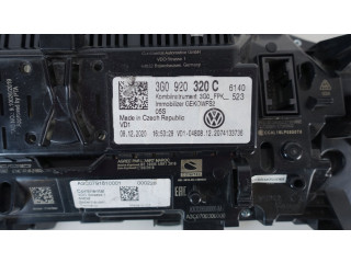 Панель приборов 3G0920320C   Volkswagen Tiguan       