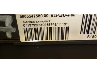   Pojistková skříňka A2C53383165, 9665547580   Peugeot 508 2011