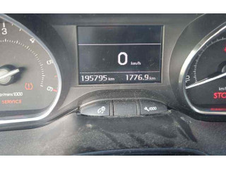 Přístrojová deska  Peugeot 2008 I 2016 9814696580, 9814039880  