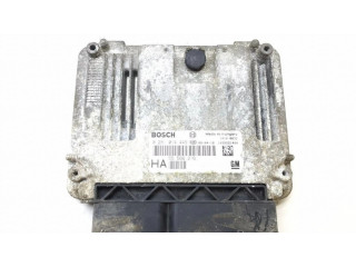 Řídící jednotka 55566276, 0281014449   Opel Vectra C 2007