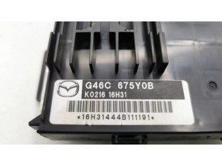 Блок комфорта G46C675Y0B, K021616H31   Mazda CX-5   