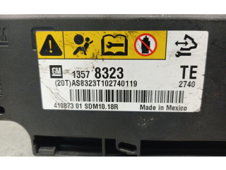 Блок подушек безопасности 13578323, 41087301   Saab 9-5