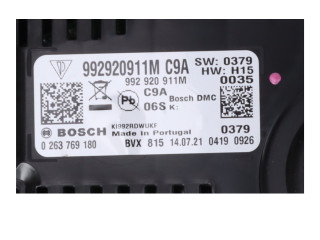 Přístrojová deska  Porsche 911 2021 992920911M  