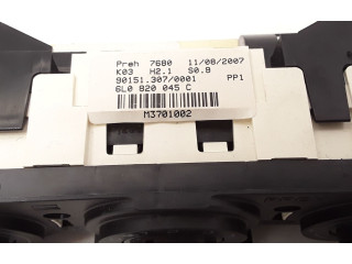 Блок управления климат-контролем 6L0820045C, 6L0820045   Seat Ibiza III (6L)