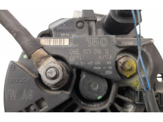 Генератор 06B903016Q, 0124615009   Audi A4 Allroad      