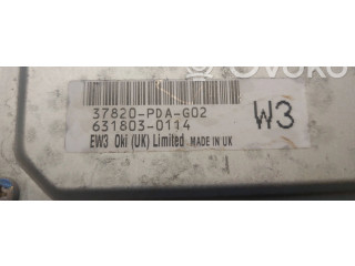 Řídící jednotka 37820PDAG02, 6318030114   Honda Accord 2000