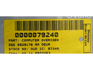 Řídící jednotka 6922263   BMW M5 2003