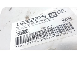 Řídící jednotka 16202279   Opel Tigra A 1999