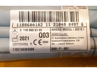 Боковая подушка безопасности A1188600102, A1188600102   Mercedes-Benz CLA C118 X118