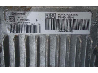 Блок управления коробкой передач SW9664347580   Peugeot 406