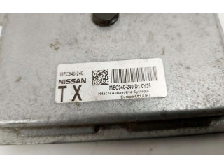 Řídící jednotka MEC-940-240   Nissan Qashqai 