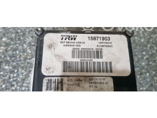 Jednotka ABS 15871903, S118676002C   Citroen C6 2006