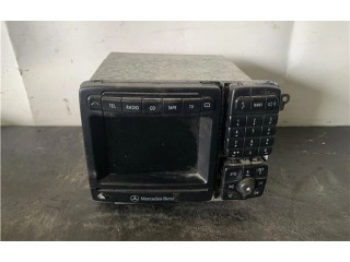 Турбина Радио/ проигрыватель CD/DVD / навигация Mercedes-Benz S W220  A2208207126, 7612001646         