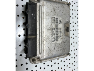 Блок управления двигателя 030906032CP, 0261207199   Volkswagen Lupo