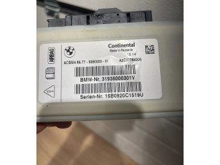 Блок подушек безопасности 31935000301V, 9350003   BMW 7 F01 F02 F03 F04