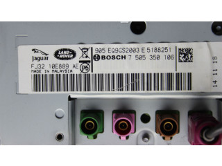Дисплей    FJ3210E889AE, 7505350106   Land Rover Range Rover Evoque L538