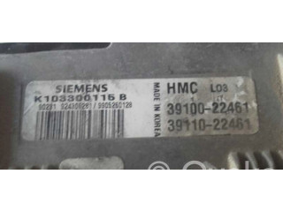Řídící jednotka 3910022461, CENTRALITAMOTORUCE   Hyundai Accent 