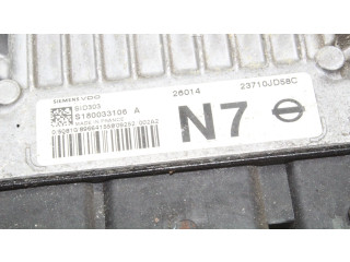 Řídící jednotka 23710JD58C, S180033106A   Nissan Qashqai 2009