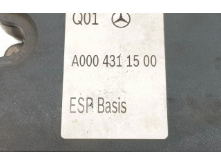 Блок АБС A0004311500, A0004311600   Mercedes-Benz  A W176  2012 - 2018 года