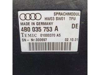 Блок управления 4B0035753A   Audi A6 S6 C5 4B