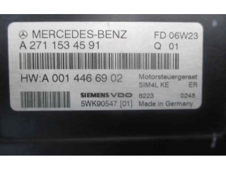 Блок управления двигателя A0014466902, 5WK90547   Mercedes-Benz CLK AMG A208 C208