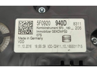 Панель приборов 5F0920940D, 5F0160206   Seat Ateca       