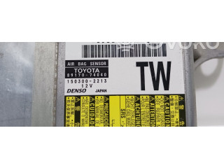 Блок подушек безопасности 89170-74040, 150300-2213   Toyota iQ