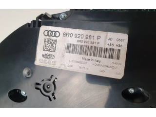 Панель приборов 8R0920981P   Audi Q5 SQ5       