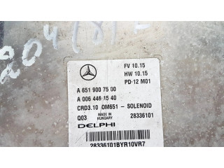 Řídící jednotka A6519007500, A0064461540   Mercedes-Benz C W204 2012