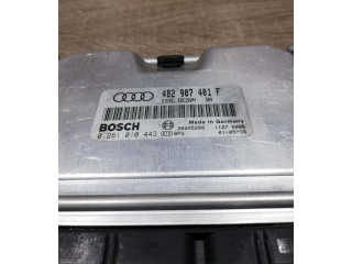 Řídící jednotka 4b2907401f, 0281010443   Audi A6 S6 C5 4B 1997