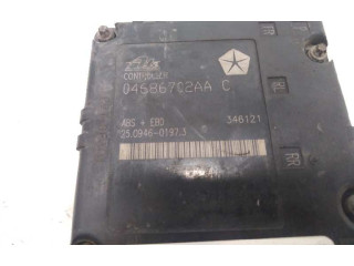 Блок АБС 04686702AA   Chrysler  Voyager  2001 - 2004 года