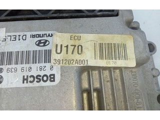 Řídící jednotka 391202A001, 0281019639   Hyundai ix35 2013