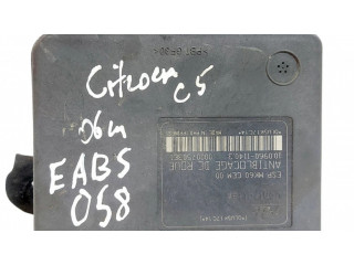 Блок АБС 10096011403, 9657061080   Citroen  C5  2005-2008 года