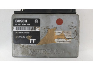 Řídící jednotka 0261200104, 90280357   Opel Omega B1 1995