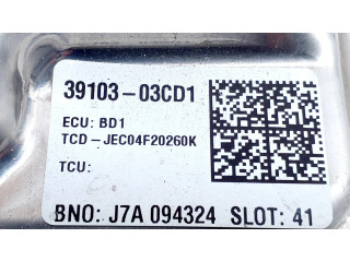 Блок управления двигателя 3919903AG0, 3910303CD1   KIA Ceed