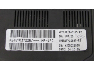 Přístrojová deska  Renault Espace V (RFC) 2017 P248103722R, NS05038080  