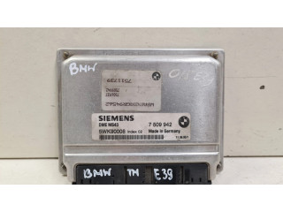 Řídící jednotka 7509942, 7511739   BMW 5 E39 2001