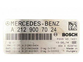 Блок предохранителей A2129007024   Mercedes-Benz CLS C218 X218    