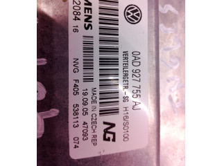 Блок управления 0AD927755AJ, 0AD927755   Volkswagen Touareg I