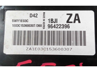 Řídící jednotka 96422396   Chevrolet Lanos 